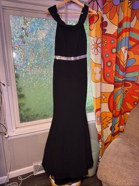 layered silk dress Yen High Neck Floss Ankle Length March 26 Drop The Jade Dress by Covona Men's Solid Burgundy Color:Burlap
